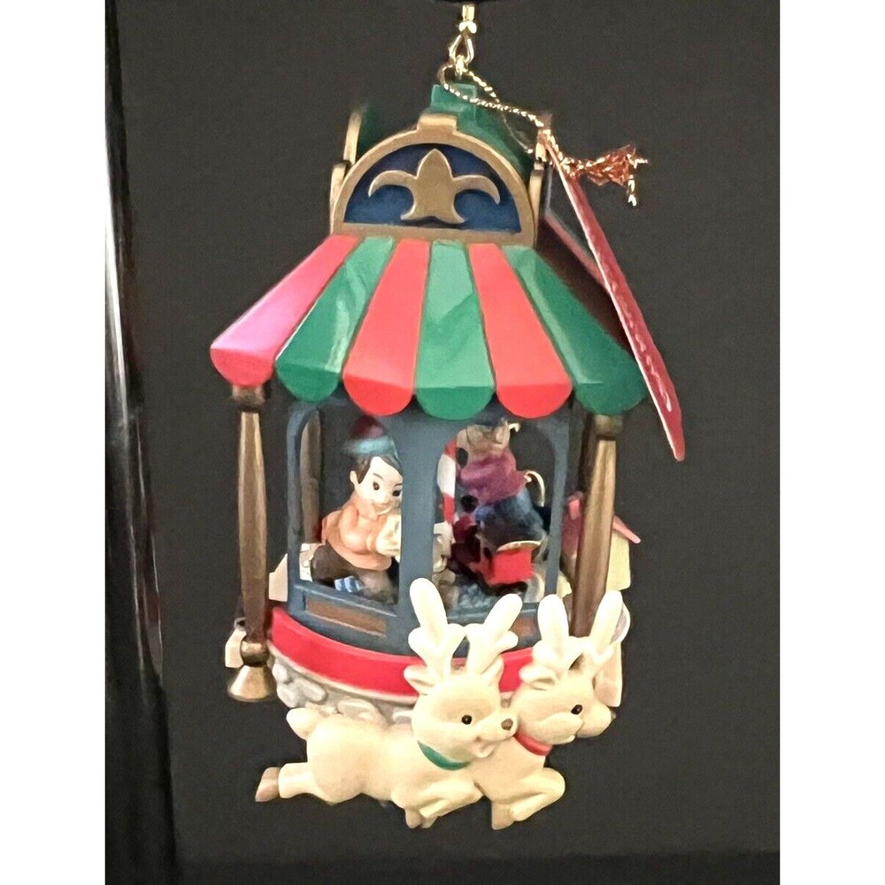 Christmas Traditions Deluxe Solar Motion Ornaments Cuckoo Clock & Toy Shop Kmart - Picture 8 of 11